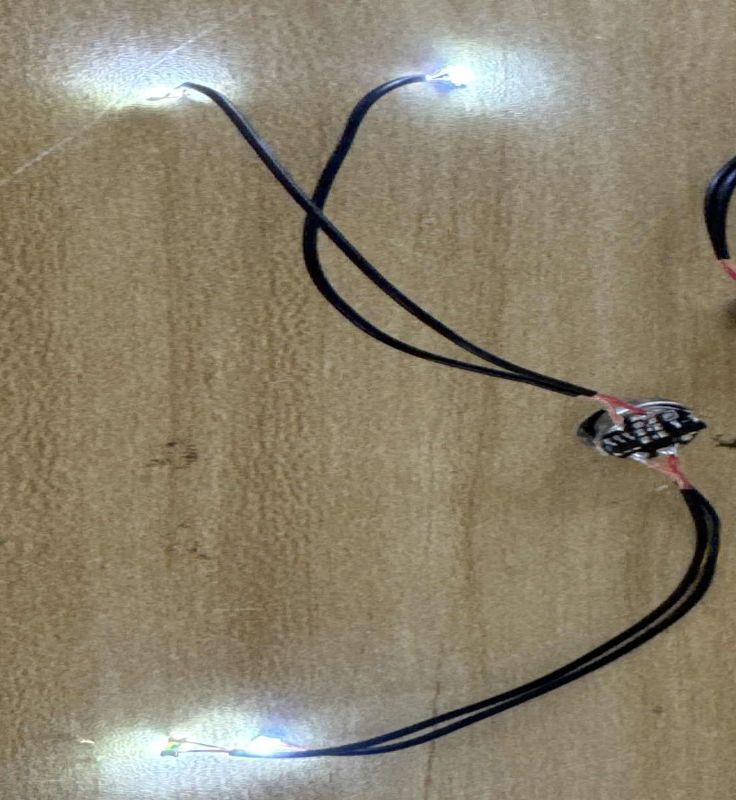 Magnetically Operated Module with 4 Bright White SMD LEDs